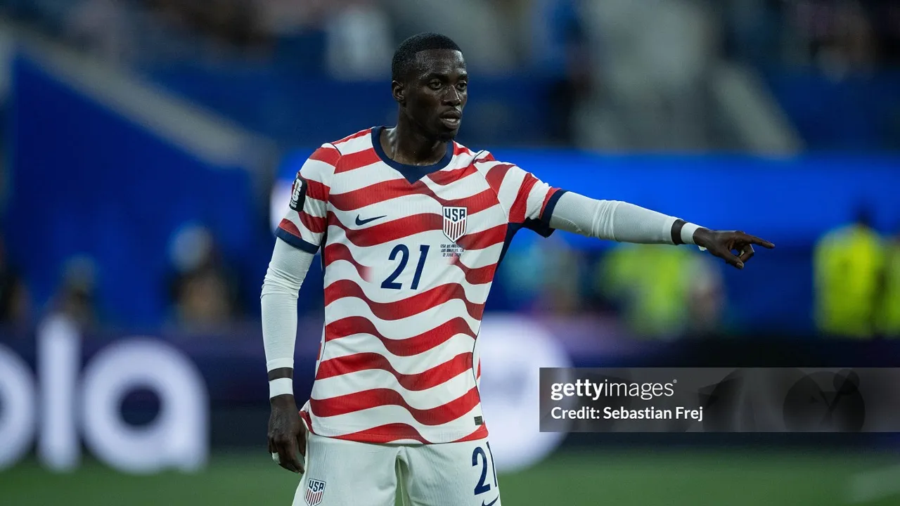 Timothy Weah jadi target Sunderland di tengah krisis Marseille