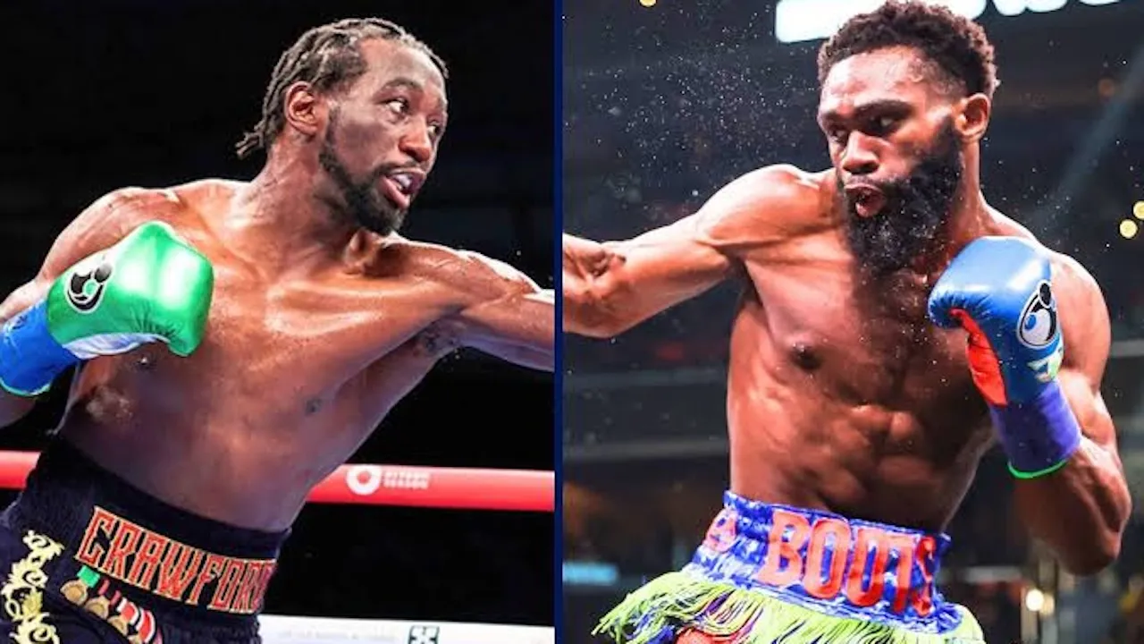 Terence Crawford, Jaron Ennis