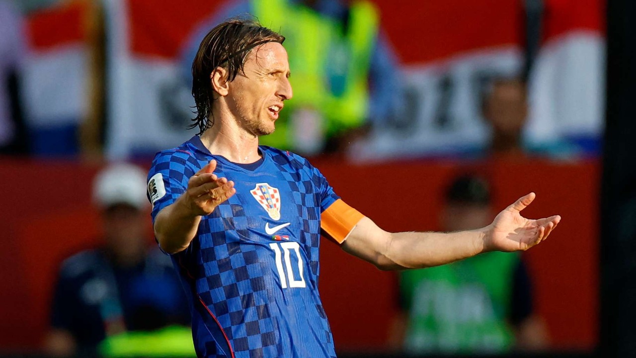 Tuttosport: Luka Modric dan Ramos Jadi Titik Terang Pramusim Milan