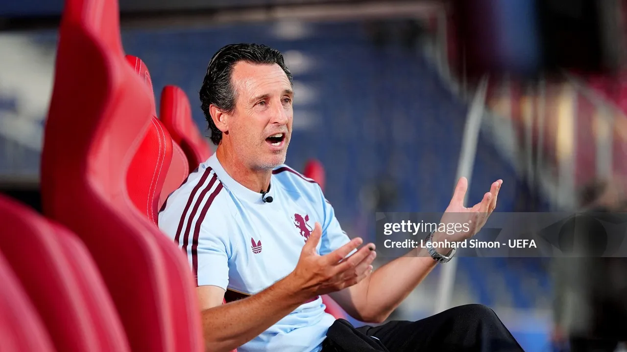 Unai Emery Konfirmasi Tiga Pilar Aston Villa Absen Lawan PSG
