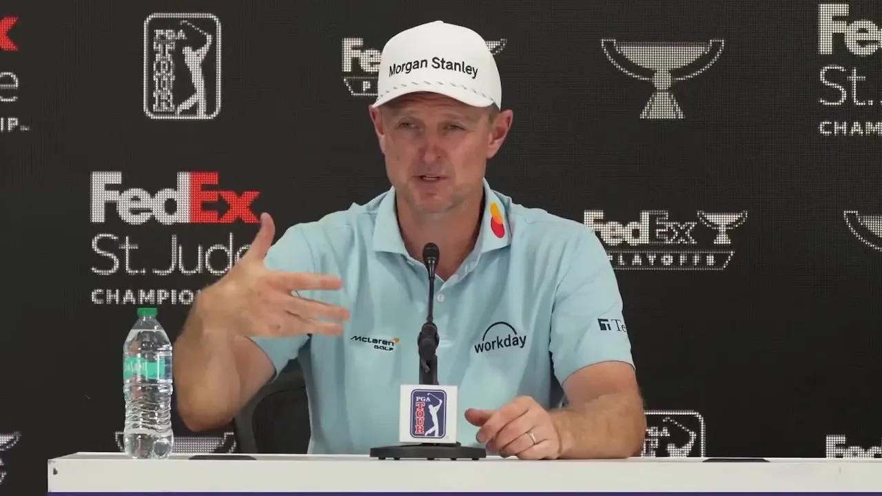 Usia Hampir Kepala Lima, Justin Rose Masih Haus Prestasi