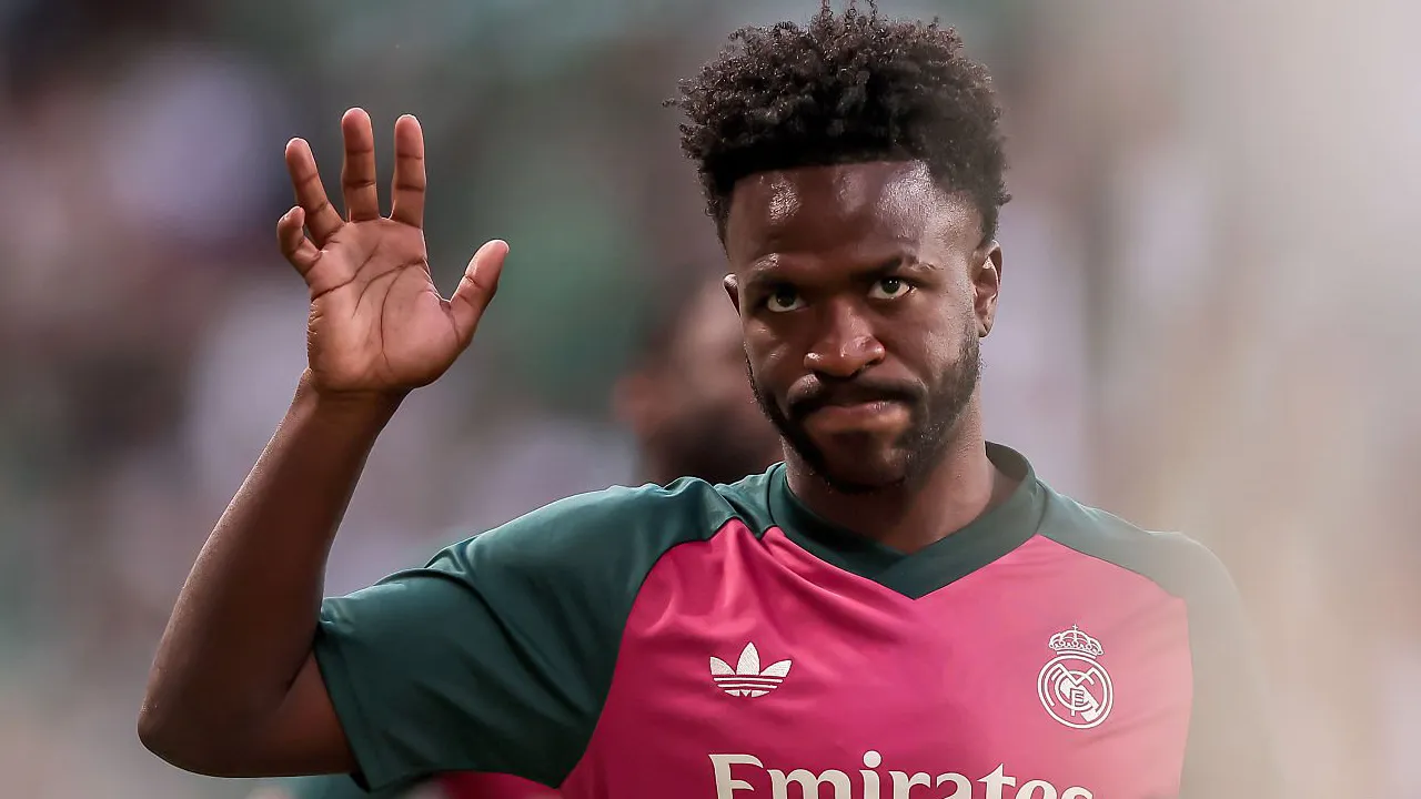 Vinicius Junior Beri Tahu Arsenal Sebelum Teken Kontrak Baru di Real Madrid