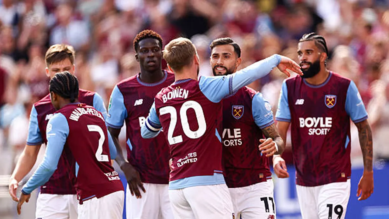 West Ham Favorit Juara Championship Musim 2026-27, Ini Prediksi Opta