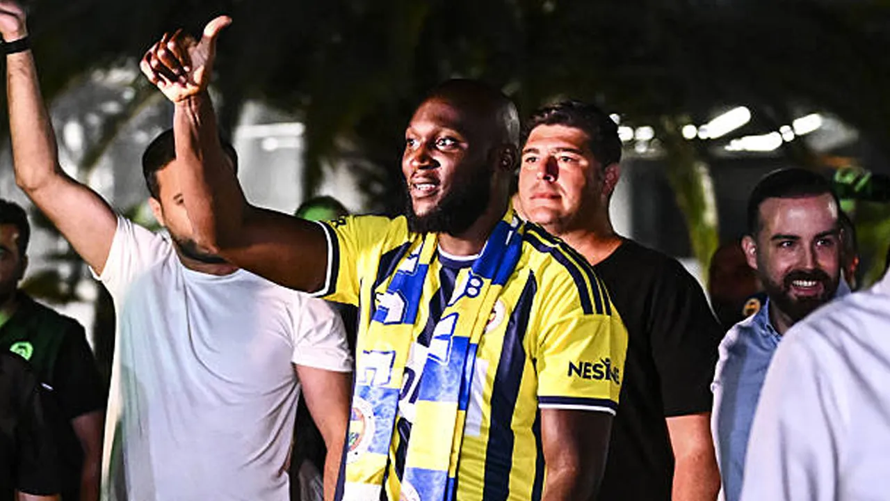 17 Tahun Absen, Fenerbahce Berharap Romelu Lukaku Bisa Bawa Klub ke UCL