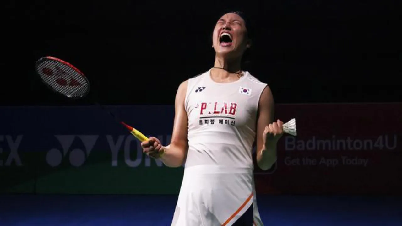 An Se Young Tempati Peringkat 1 Dunia Selama 96 Minggu Secara Beruntun