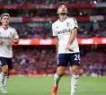 Arsenal Tahan Imbang Como, Baturina Cetak Gol Indah