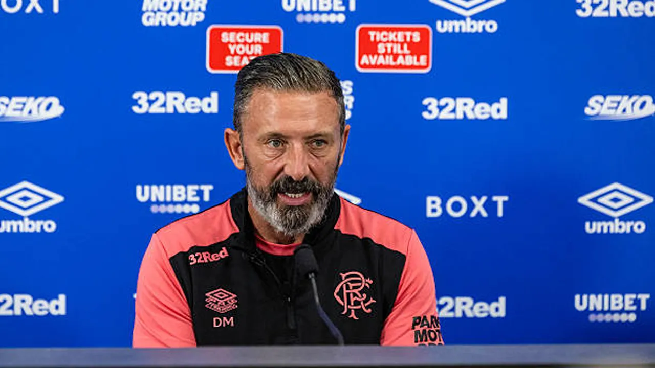 Belum Menang, Derek McInnes Akui Kekurangan Bek Jadi Masalah Rangers