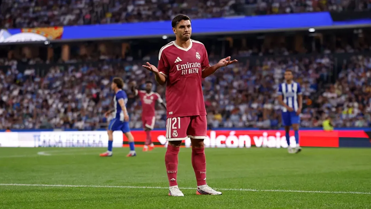 Brahim Diaz Senang dengan Kinerja Pemain Real Madrid