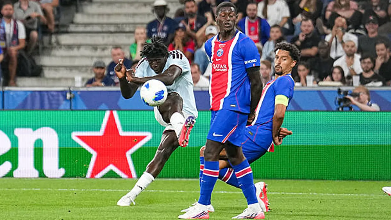 Brian Madjo Dipuji Dion Dublin Usai Tampil Berani Lawan PSG