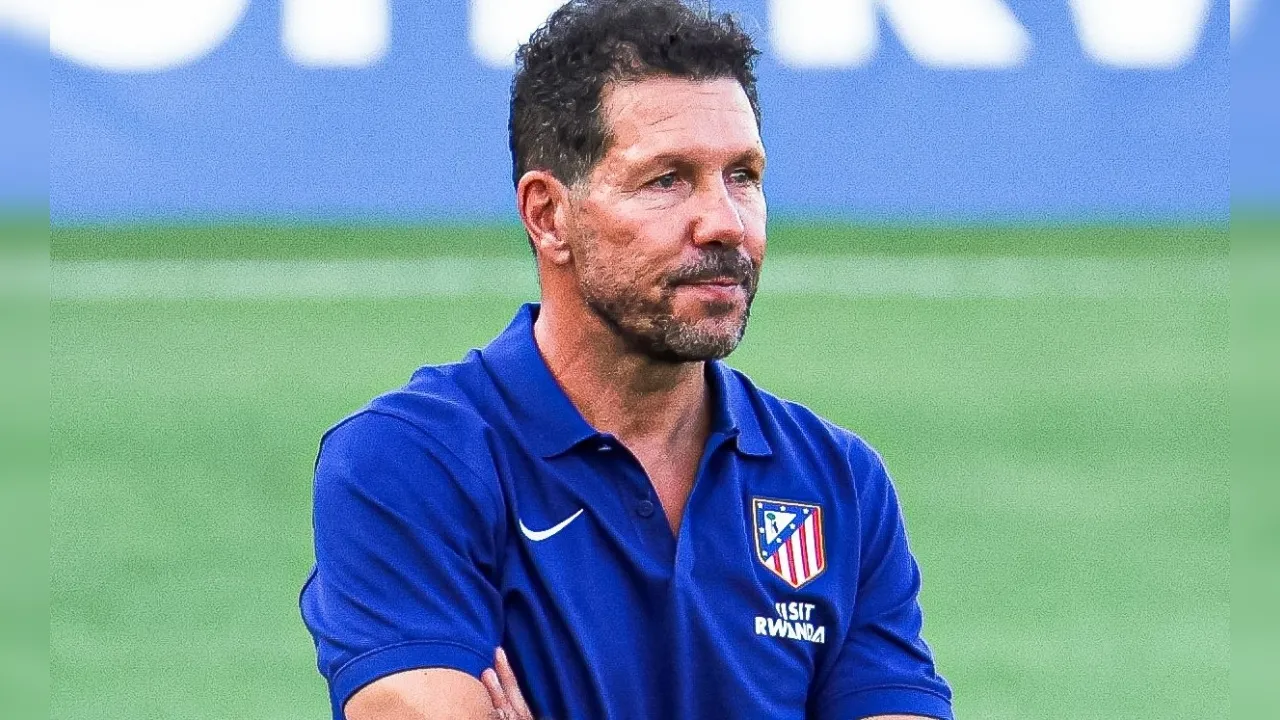 Pelatih Atletico Madrid