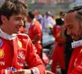 Charles Leclerc dan Lewis Hamilton Berduel Ketat di F1