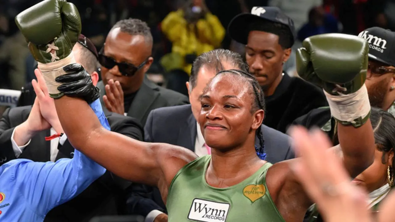 Claressa Shields tidak ingin popularitasnya hanya dikaitkan dengan kehidupan pribadi. (Foto: Fight TV)