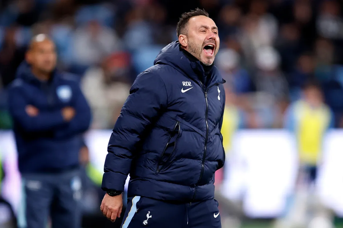 De Zerbi Yakini Tonali Bisa Jadi Pemimpin di Tottenham dan Bersinar di Piala Dunia 2026 - sumber: (footballitalia)