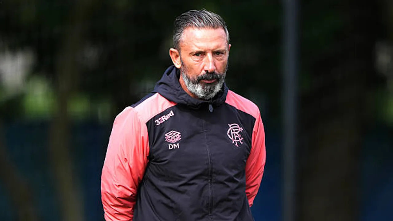 Derek McInnes Optimistis Rangers Bisa Bangkit dari Awal Musim yang Sulit
