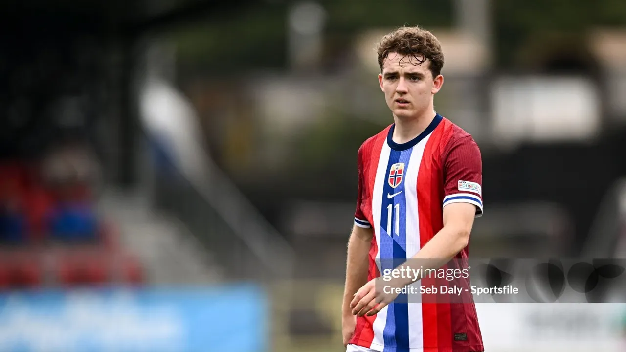 Edvin Austbo beri sinyal siap pindah setelah West Ham ajukan tawaran