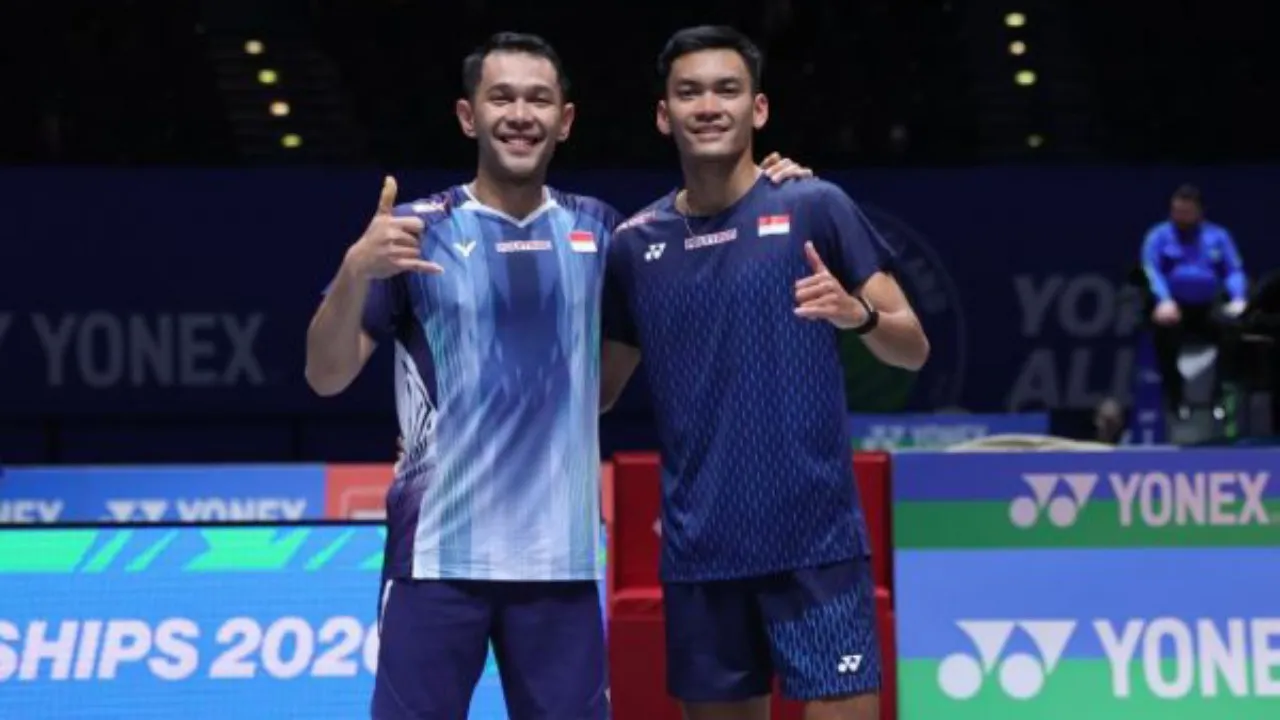 Fajar-Fikri Mendapat Bye di Babak Pertama Kejuaraan Dunia 2026