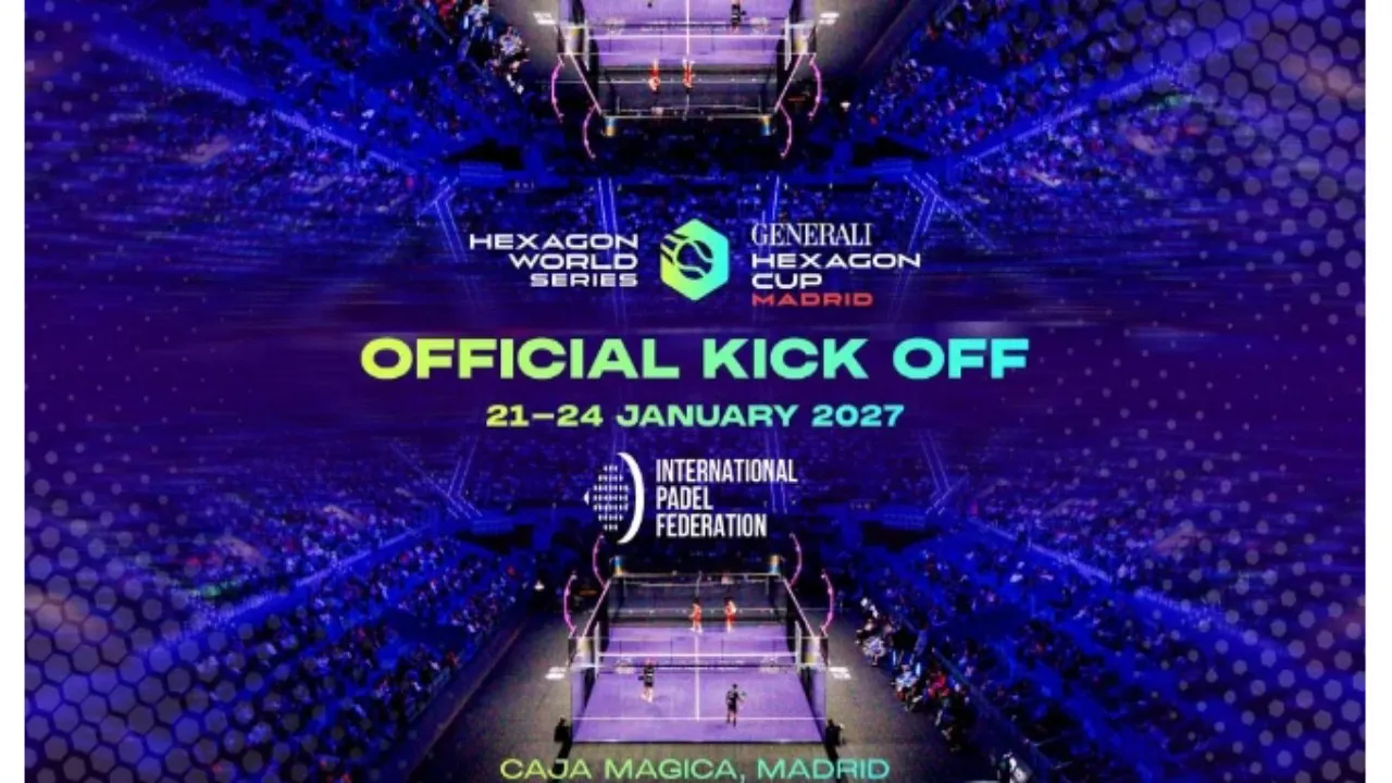 Federasi Padel International Luncurkan Hexagon World Series di Madrid