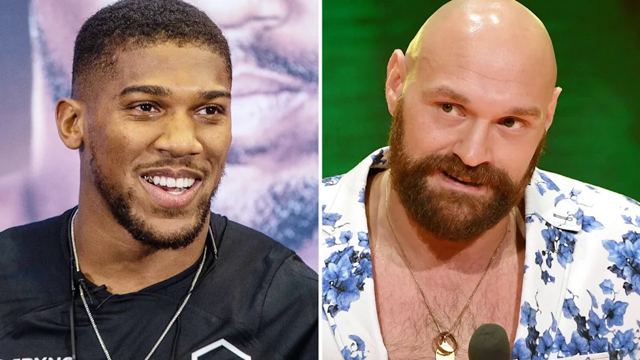 Frank Warren Buka Suara soal Lokasi Duel Tyson Fury vs Anthony Joshua