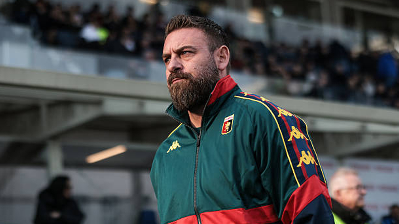 Genoa Incar Duo Eks-Roma untuk Lengkapi Skuad Daniele De Rossi