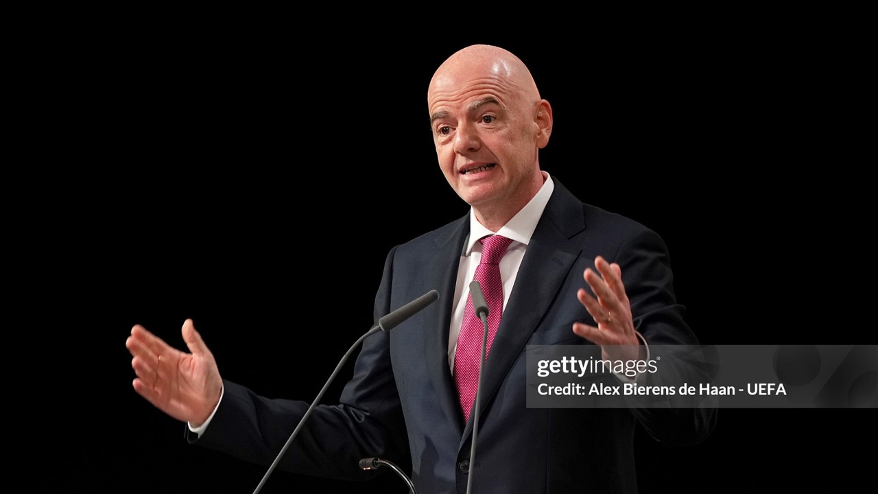 Gianni Infantino Dapat Dukungan dari Enam Federasi Arab