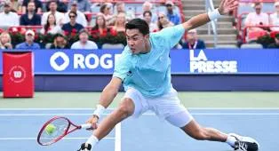 Hentikan Laju Rafael Jodar, Brandon Nakashima Jadi Finalis Di Montreal