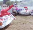 Insiden Aneh: Pembalap F1 Ditabrak Mobil Medis