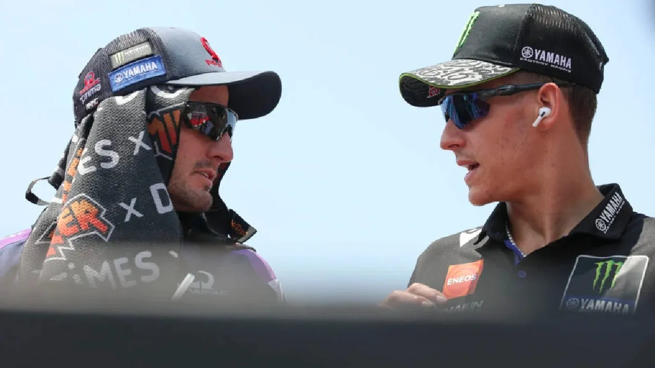 Jack Miller dan Fabio Quartararo