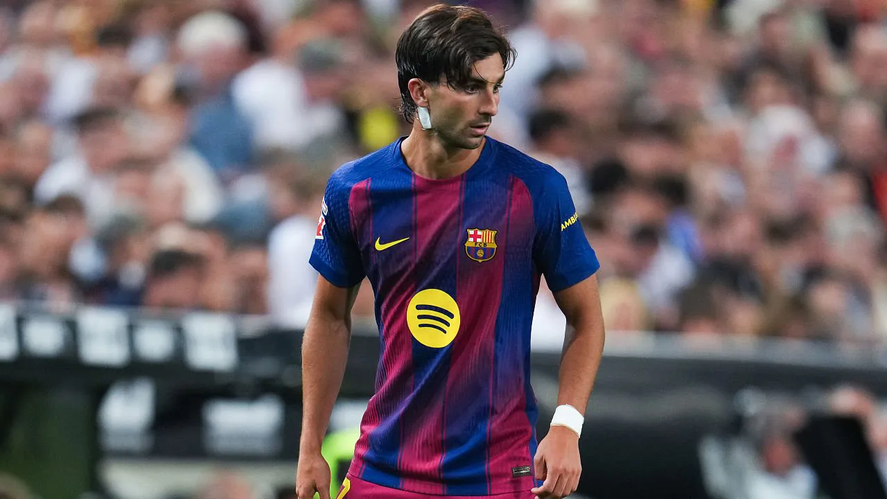 Ferran Torres.