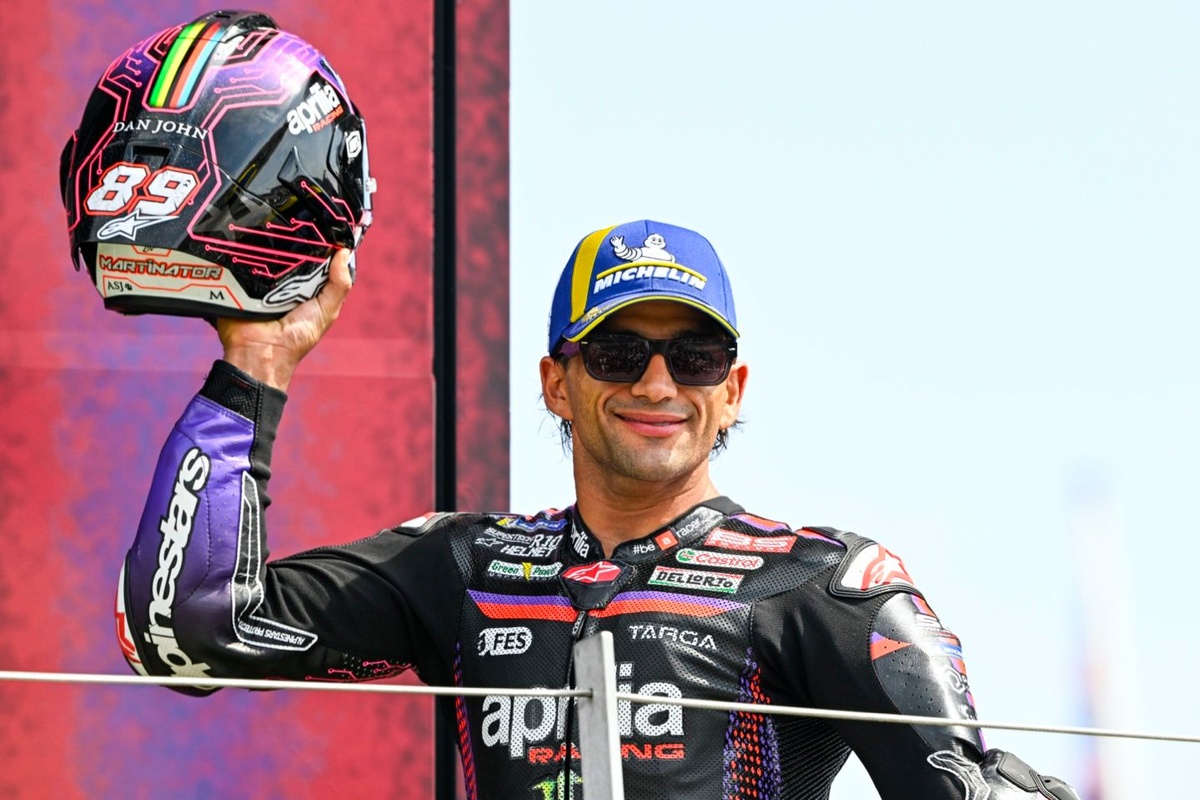 Jorge Martin Tak Lagi Terobsesi Menang Seperti Tahun 2024