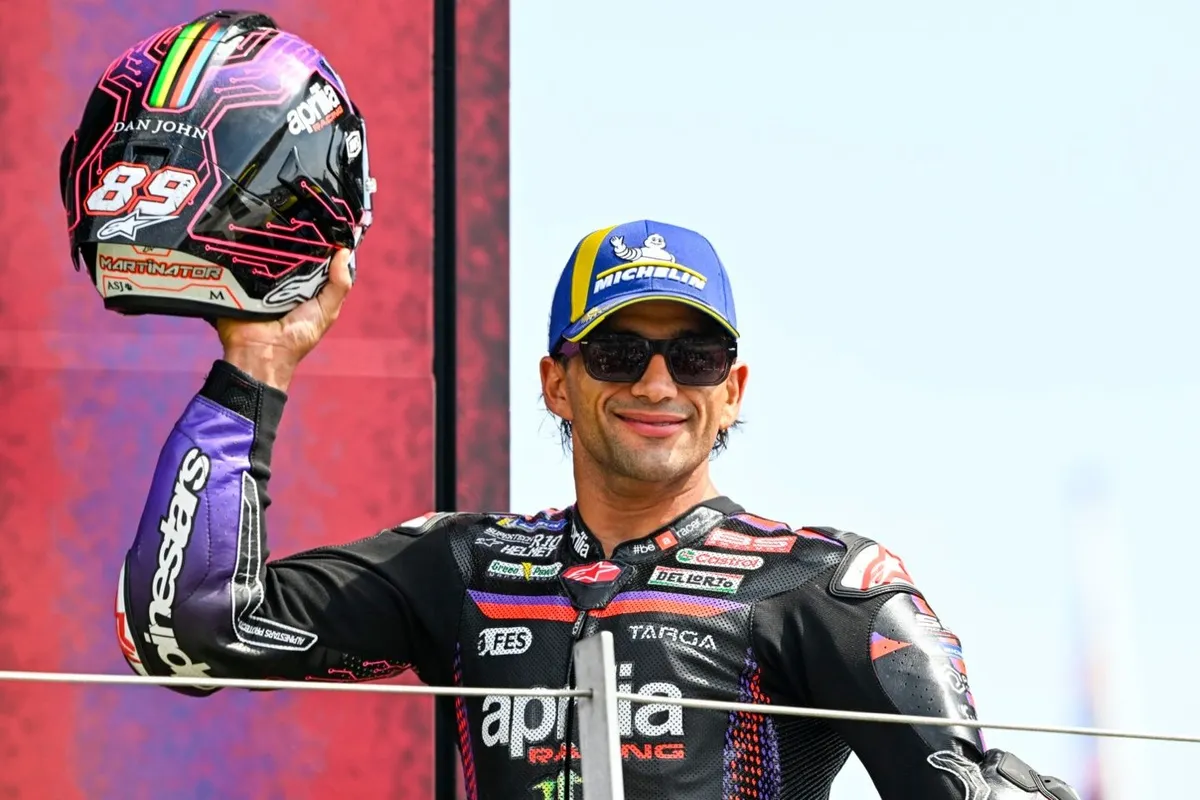 Jorge Martin Tak Lagi Terobsesi Menang Seperti Tahun 2024 - sumber: (motorsport)