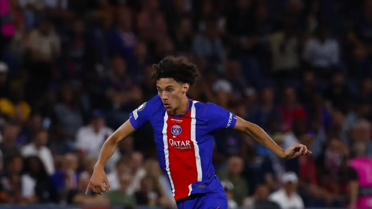 Juarai Piala Super Eropa Bersama PSG, Debut Indah Bagi Maghnes Akliouche