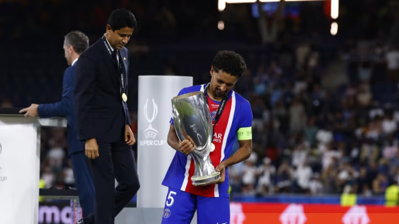 Juarai Piala Super Eropa, Marquinhos: Cara Terbaik Memulai Musim