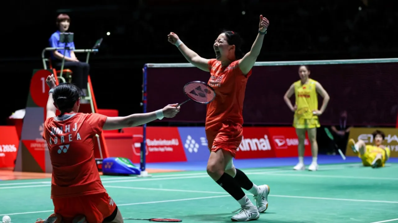Kim Hye Jeong-Kong Hee Yong Mundur Dari Kejuaraan Dunia 2026
