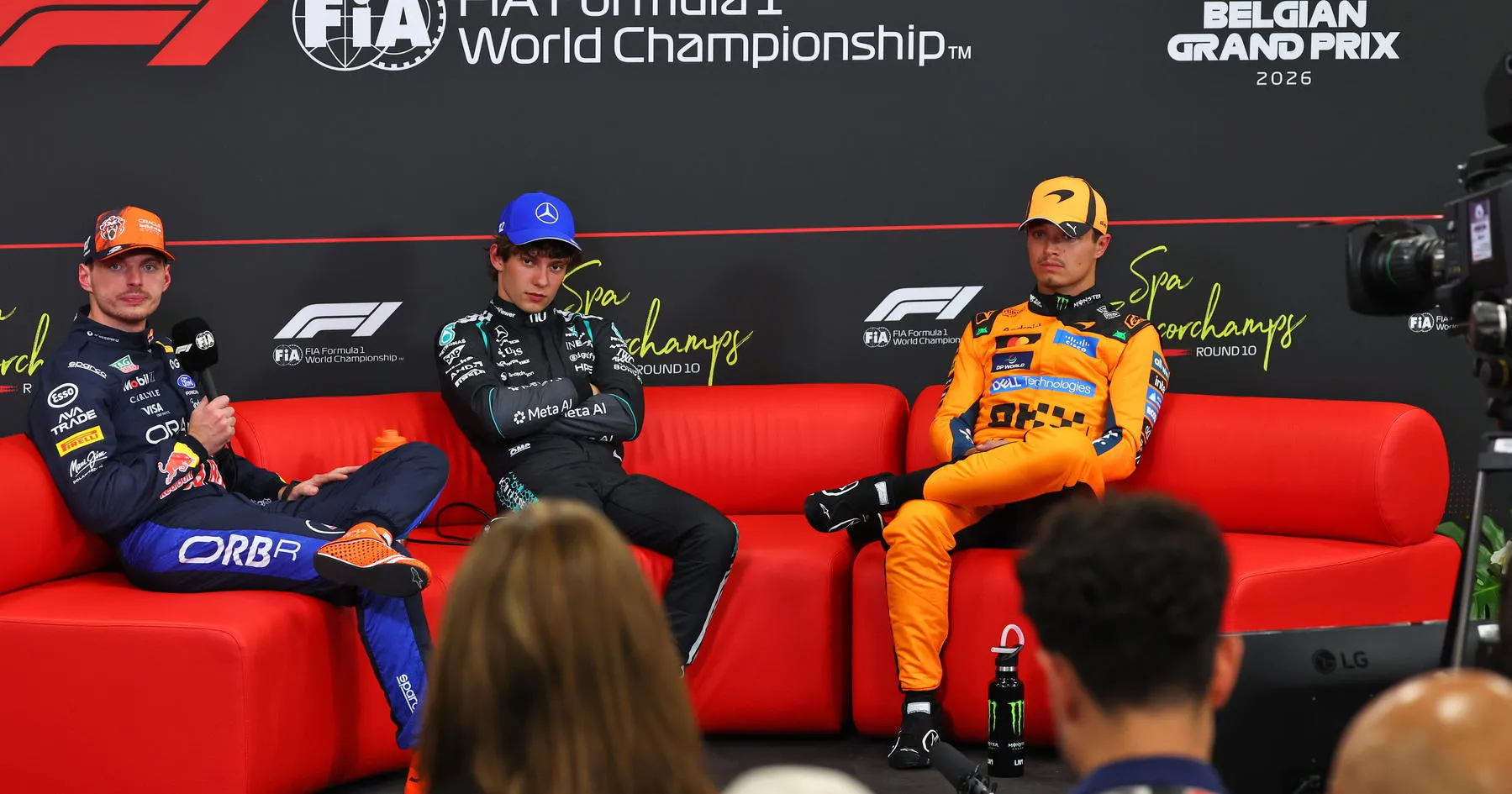 Kimi Antonelli Dipuji Pembalap F1 Musim 2026 - sumber: (racingnews365)