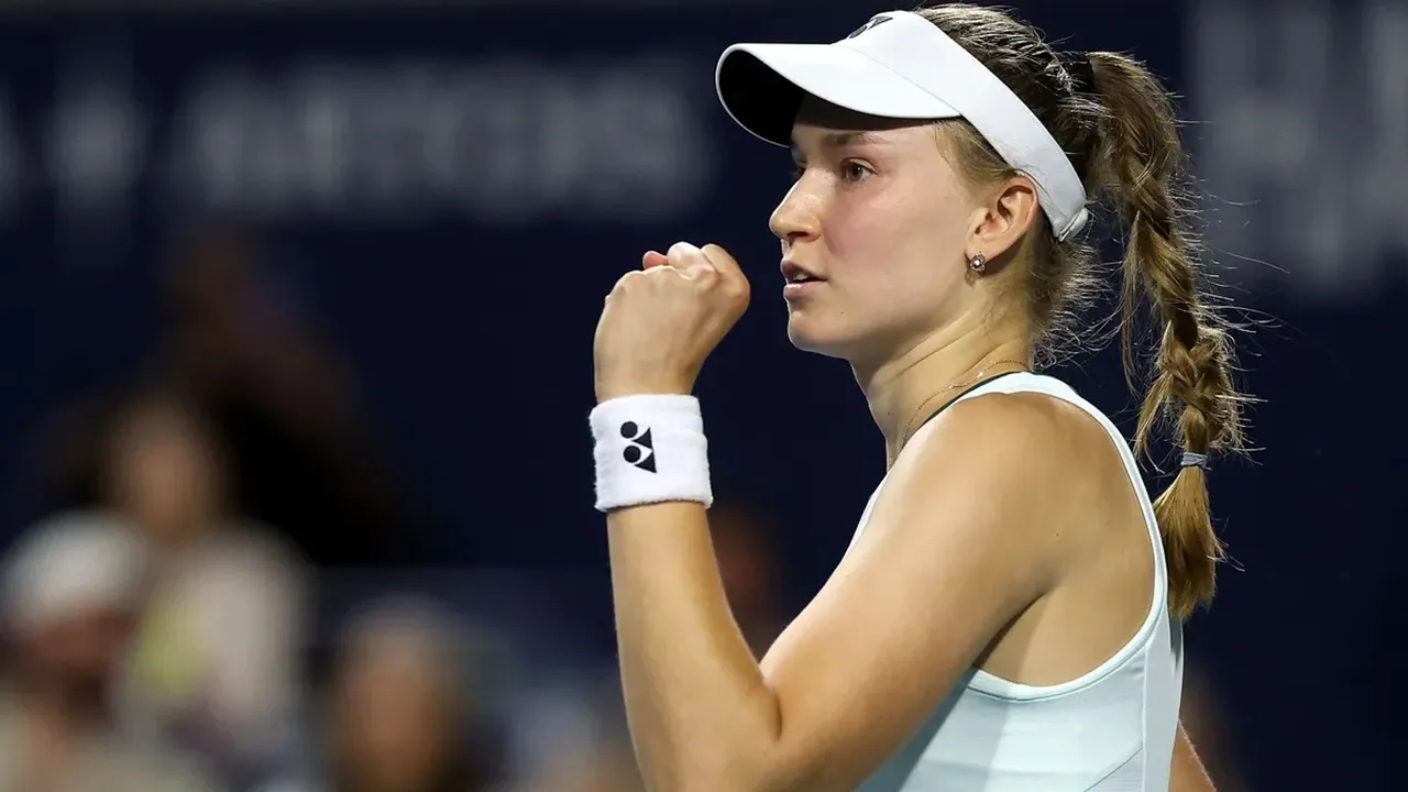 Langkah Terseok-Seok Tak Halangi Elena Rybakina Menuju Final Di Toronto