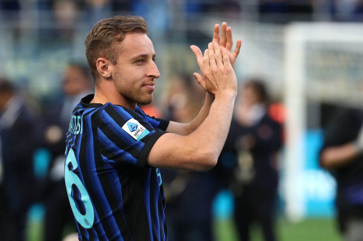 Lazio Boyong Frattesi, Inter Amankan 50% Hak Jual Selanjutnya