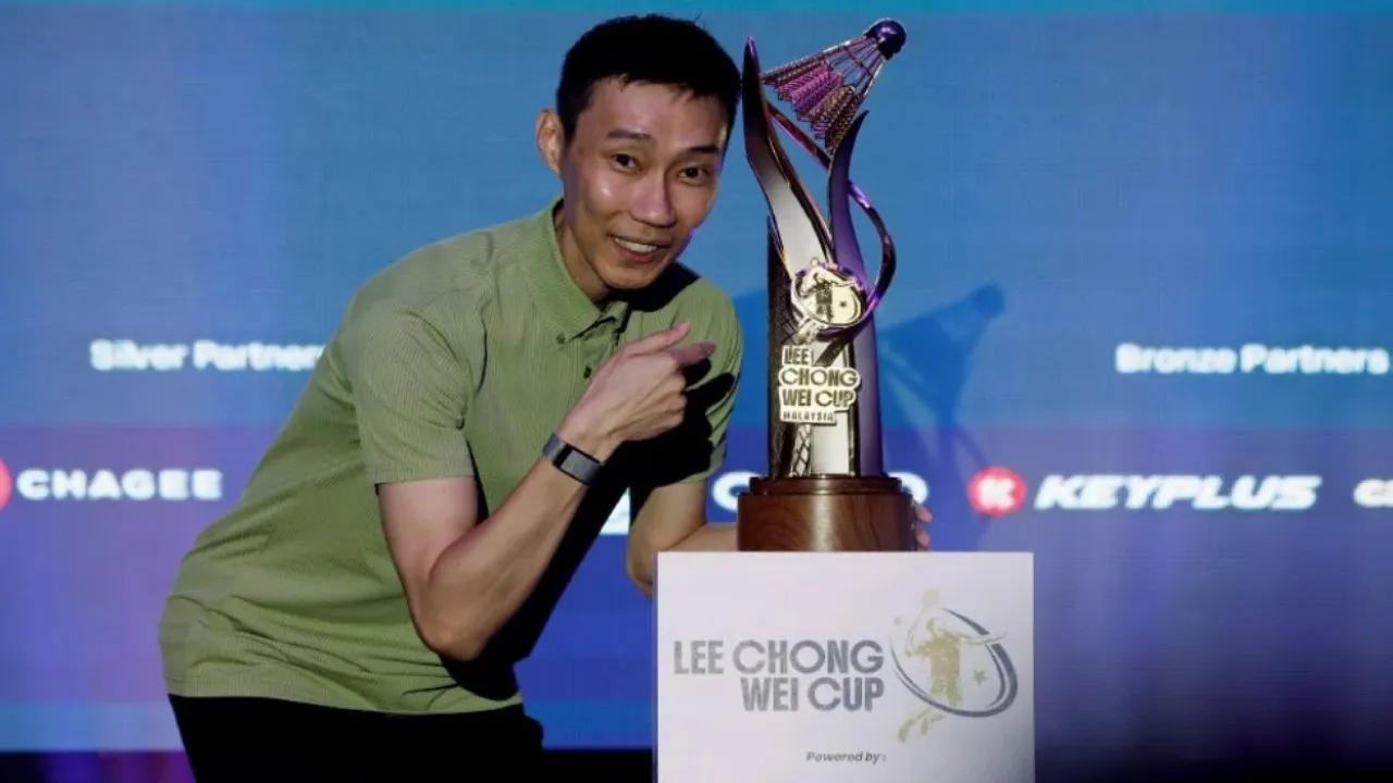 Lee Chong Wei Cup Resmi Diluncurkan Dengan Tropi Berlapis Emas Senilai 450 Juta