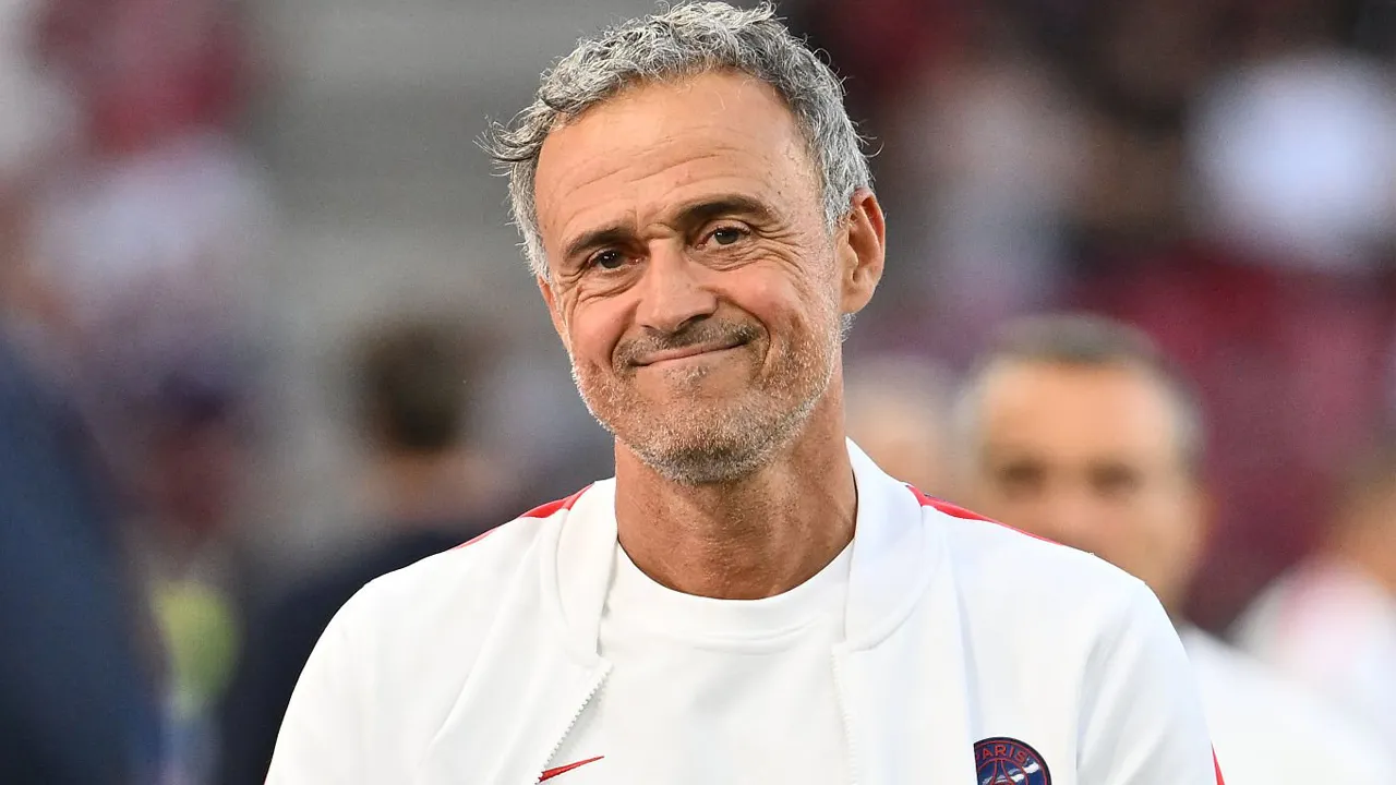 Luis Enrique.