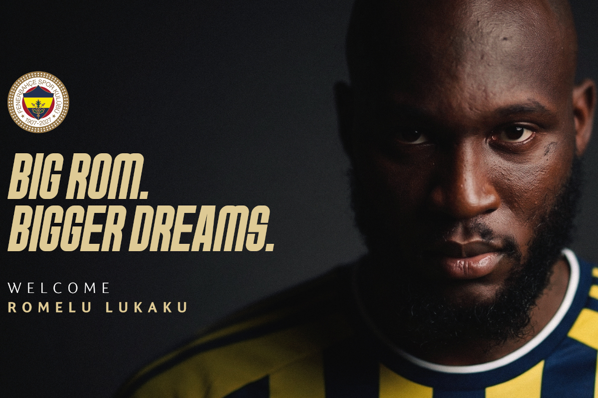 Lukaku Resmi Berlabuh di Fenerbahce dari Napoli dengan Nilai Transfer €6 Juta