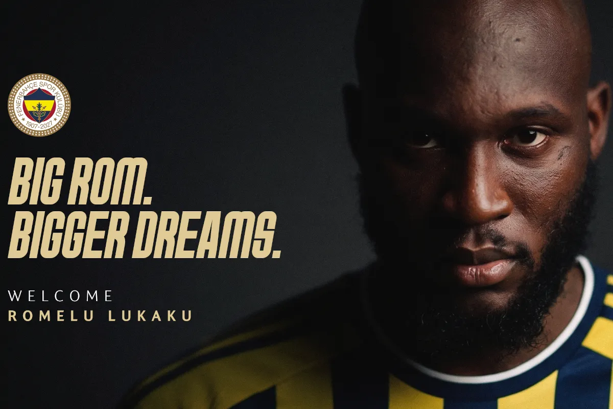 Lukaku Resmi Berlabuh di Fenerbahce dari Napoli dengan Nilai Transfer €6 Juta - sumber: (footballitalia)