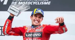 Marc Marquez Pilih Santai, Enggan Terbebani Target Gelar Juara Dunia ke-10