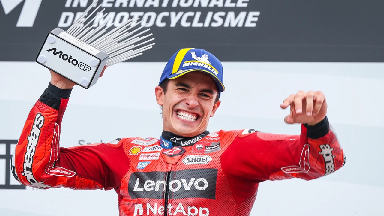 Marc Marquez Pilih Santai, Enggan Terbebani Target Gelar Juara Dunia ke-10