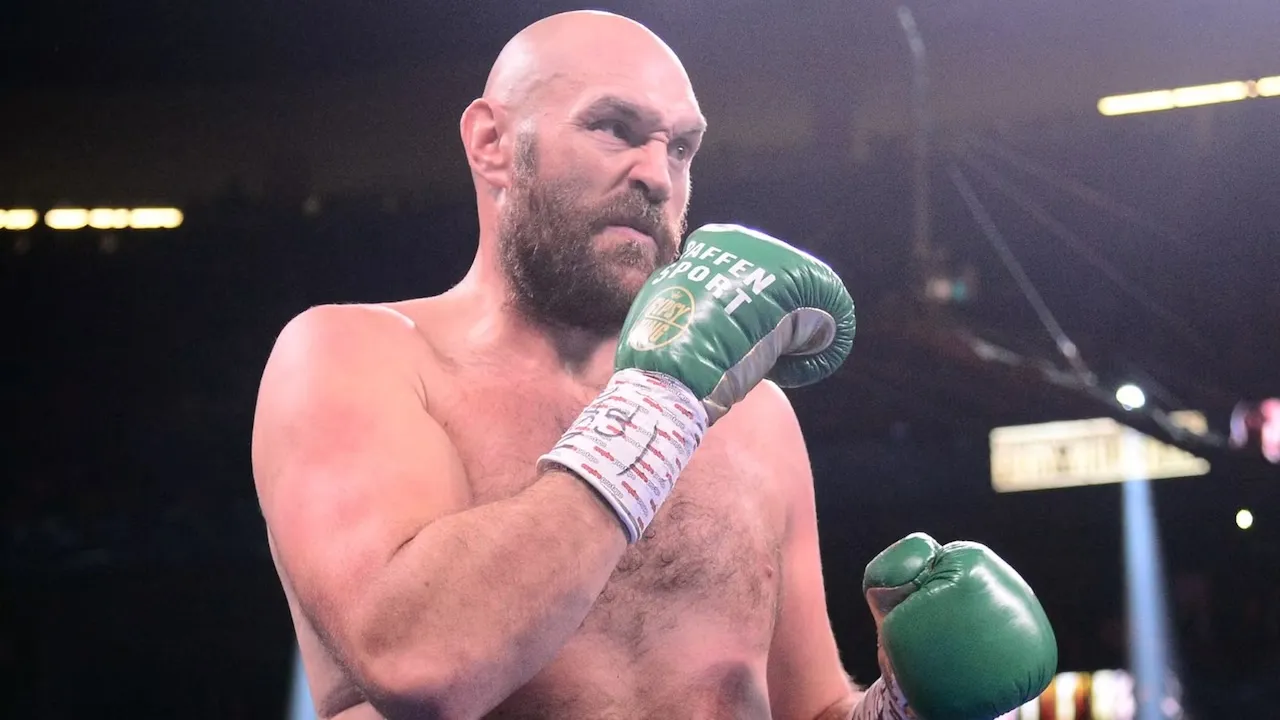 Tyson Fury