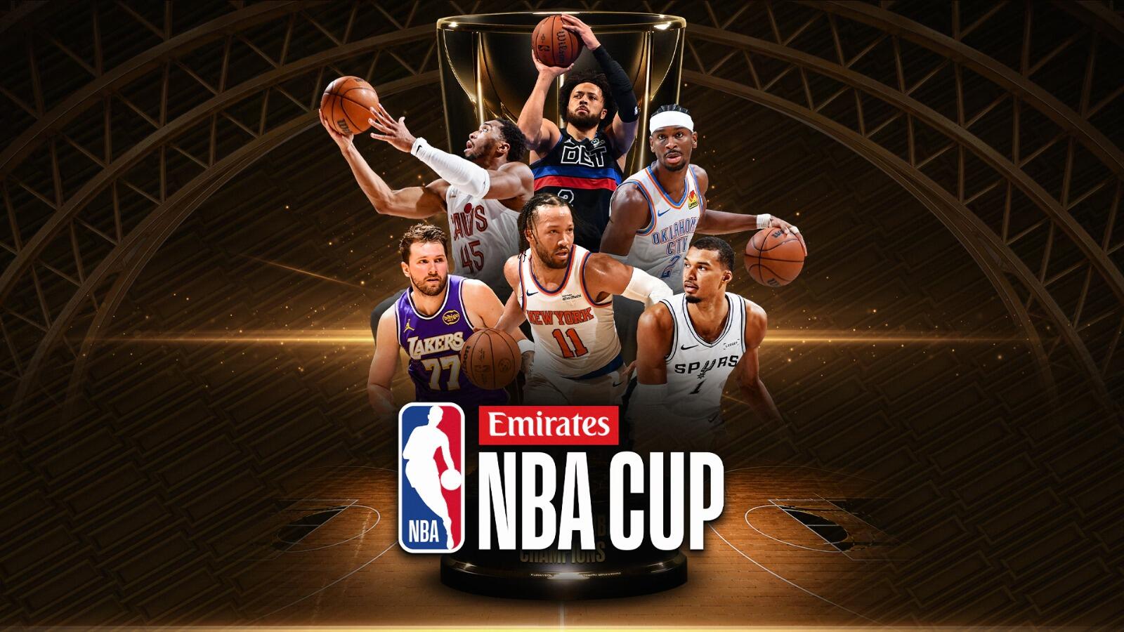 NBA Cup 2026 Dibuka: Knicks Tantang Sixers, Lakers Hadapi Warriors