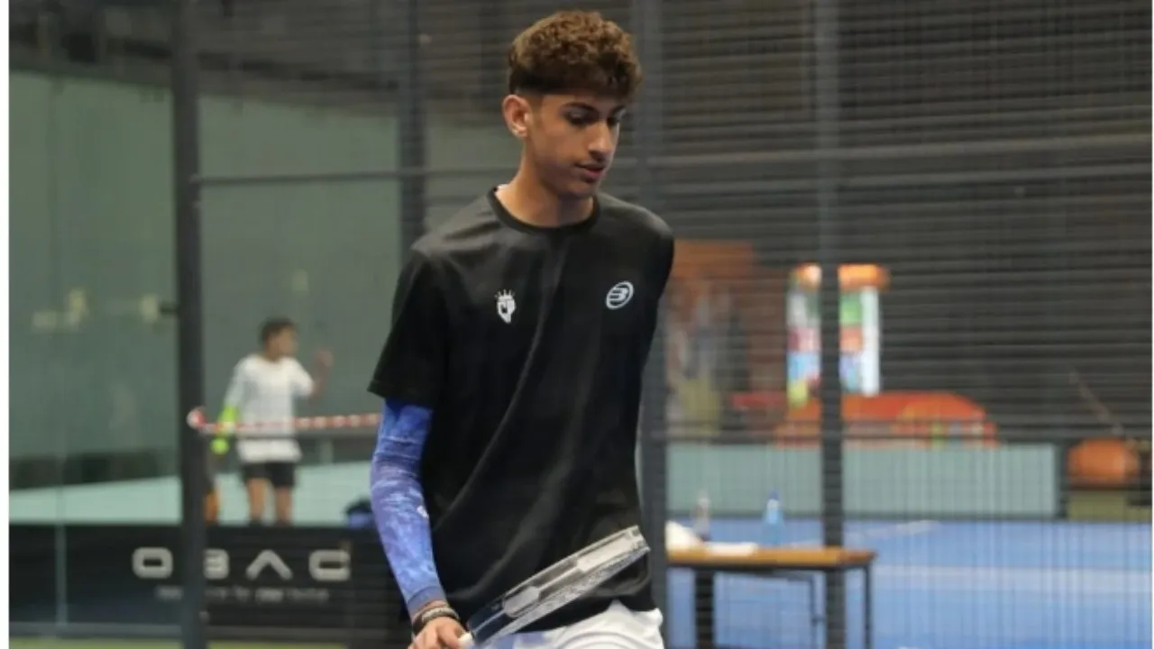 Para Pemain Tuan Rumah Berjaya di FIP Padel Promises Centurion Afrika Selatan