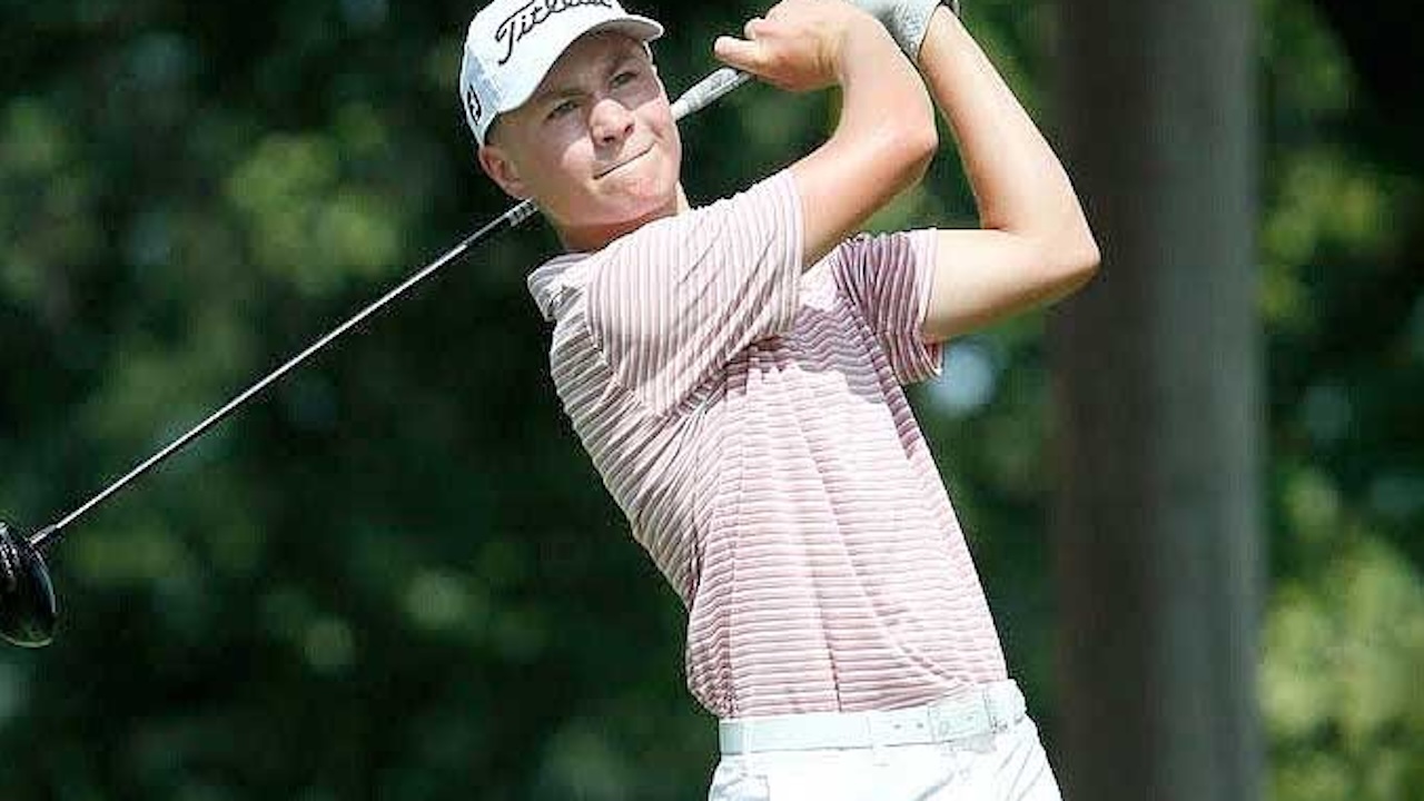 Parker Sands Lolos Dramatis ke Match Play US Amateur 2026