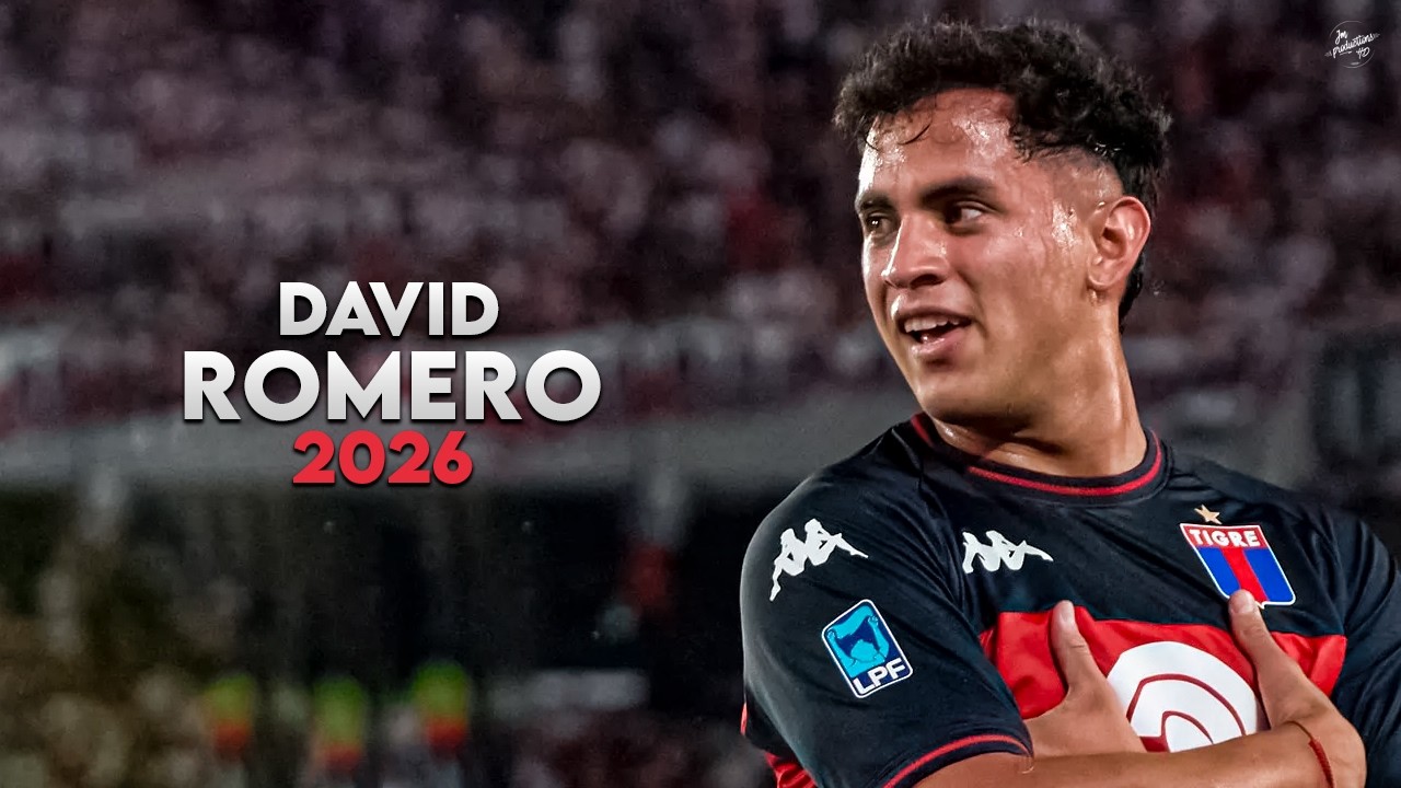 Parma Rampungkan Transfer David Romero dari Tigre Senilai 7 Juta Euro