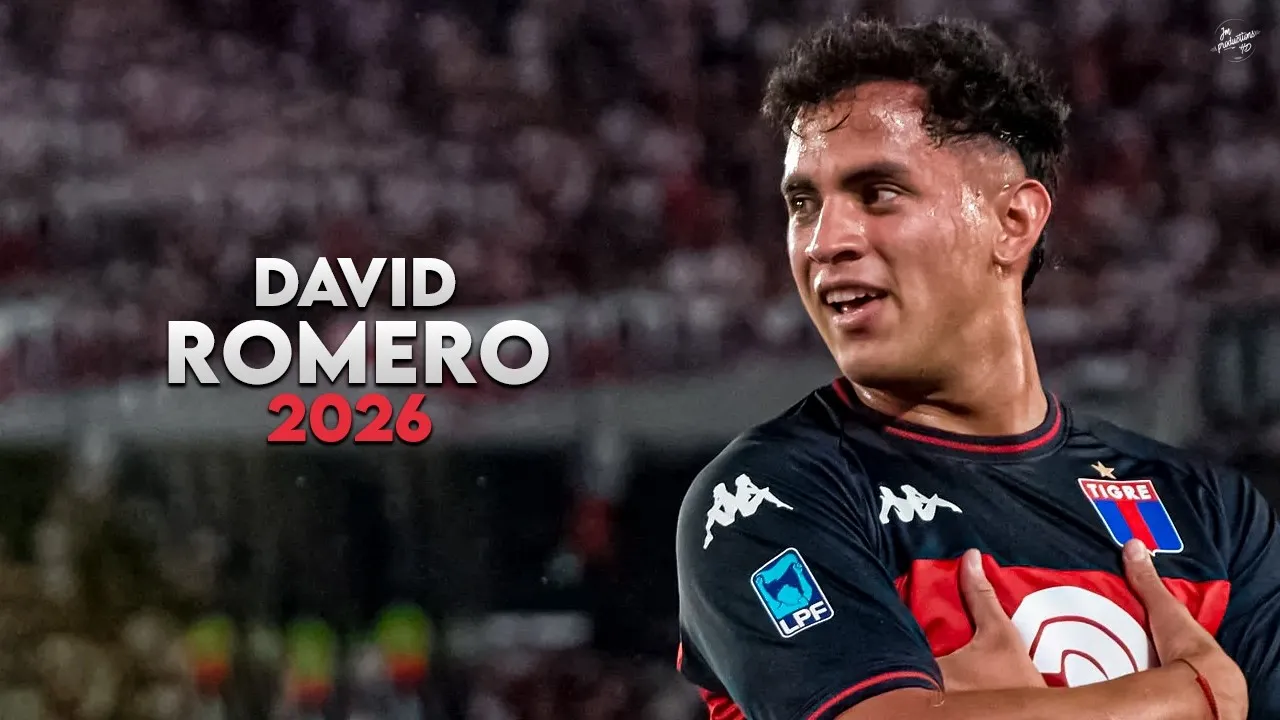 Parma Rampungkan Transfer David Romero dari Tigre Senilai 7 Juta Euro