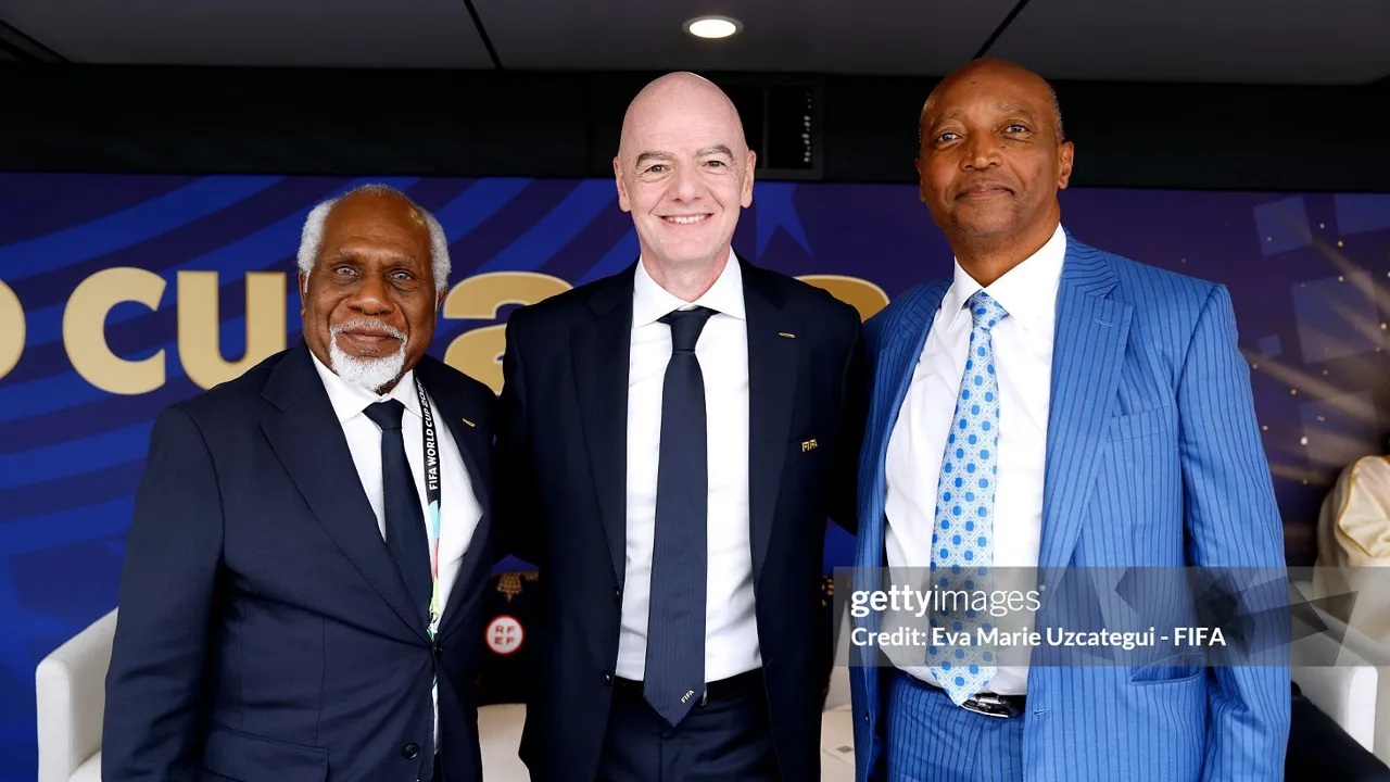 Patrice Motsepe minta 211 anggota FIFA tentukan nasib Gianni Infantino
