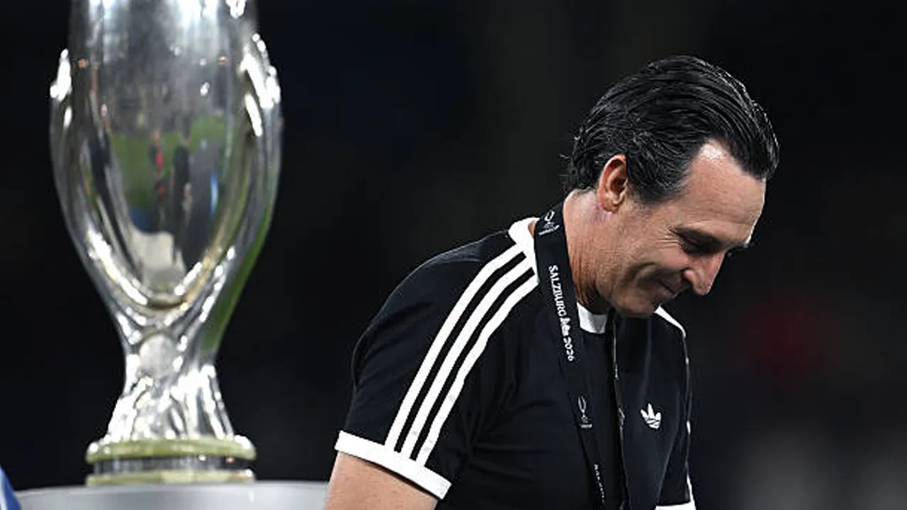 Pemain Kunci Aston Villa Tak Turun Lawan PSG, Unai Emery Ungkap Alasannya